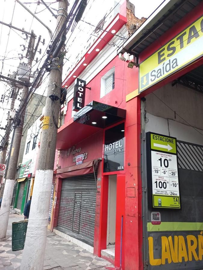 Hotel Avenida Bras Sao Paulo Exterior photo